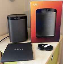 Sonos Play: 1 alto-falante sem fio - preto (PLAY1US1BLK) testado excelente comprar usado  Enviando para Brazil