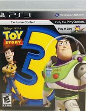 Toy Story 3 (Sony PlayStation 3, 2010) Pixar PS3 Auténtico Probado ¡Como Nuevo! segunda mano  Embacar hacia Argentina