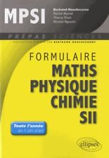 Formulaire mathématiques phys d'occasion  France
