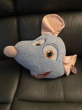 Almohada de felpa RATATOUILLE REMY tienda Disney del Reino Unido segunda mano  Embacar hacia Argentina