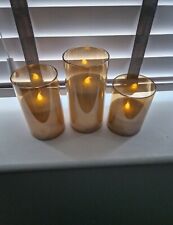 Gold glass real for sale  BRAINTREE