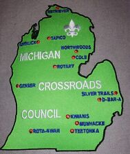Vintage michigan crossroads for sale  Shipping to Ireland