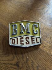 Bmc diesel badge. for sale  WATLINGTON