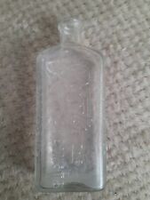 Vintage glass bottle for sale  WELLINGBOROUGH