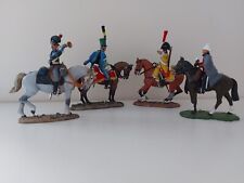 Metal soldiers horseback for sale  ST. NEOTS