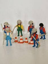 Playmobil construction road for sale  NORTHAMPTON