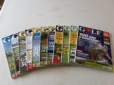 Golf magazines anciens d'occasion  Les Trois-Moutiers
