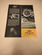 Breitling bentley watch usato  Romallo