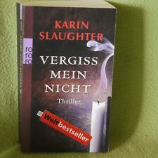 Karin slaughter vergiss gebraucht kaufen  Hamburg