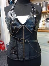 Steampunk goth corset for sale  SWADLINCOTE