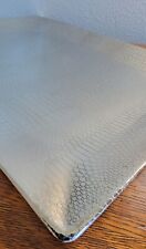 Silver tray snakeskin for sale  Greenfield