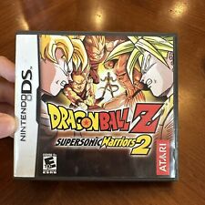 Jogo com estojo para Nintendo DS Dragon Ball Z Supersonic Warriors 2 comprar usado  Enviando para Brazil