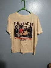 Camisa unissex The Beatles grande desempenho no telhado Londres 1969 comprar usado  Enviando para Brazil