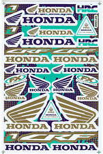 Honda Motorcycles 26 Aufkleber Sticker Set Logo Emblem Sign comprar usado  Enviando para Brazil