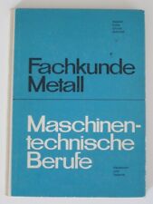 Fachkunde metall maschinentech gebraucht kaufen  Nierstein