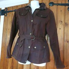 Womens waxed cotton for sale  TRING