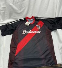 Camiseta deportiva de fútbol vintage de River Plate 2002 2003 XL nueva argentina de lote antiguo, usado segunda mano  Embacar hacia Mexico