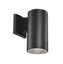 Arandela Trans Globe LED-50021 BK compacta 1 luz LED pequena lanterna de parede preta comprar usado  Enviando para Brazil