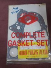 SUZUKI 50CC MOPED MA M-A COMPLETE GASKETSET NOBORU GENUINE NOS JAPAN for sale  Shipping to South Africa