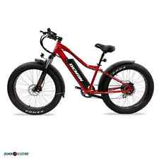 Usado, Bicicleta elétrica Demon Electric Thunderbolt SL 500W 26 polegadas pneu gordo vermelha, certificação UL 2849 comprar usado  Enviando para Brazil