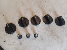 Vintage Kelvinator Gas? Range Stove Burner Oven Clock Control Selector Knobs, used for sale  Shipping to South Africa