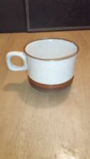 Denby mug Cup Potters Wheel Retro Tableware for sale  IPSWICH
