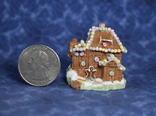Dollhouse miniature gingerbrea for sale  El Cajon
