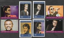 Used, George Michael-Music stamps collection used/mint --Pop singer for sale  Shipping to South Africa