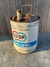 Vintage lubricants gallon for sale  Halstead