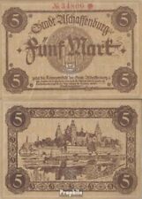Banknoten aschaffenburg 1918 gebraucht kaufen  Rödgen,-Petersweiher
