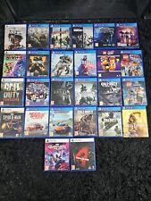 Bundle ps4 ps5 for sale  LEICESTER
