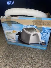 Used, Intex ECO5110  Krystal Clear Saltwater Filter Pump System New Open Box for sale  Shipping to South Africa