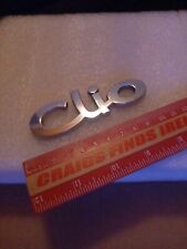 Renault clio badge for sale  Ireland