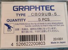 Paquet graphtec cb09ub d'occasion  Thiais