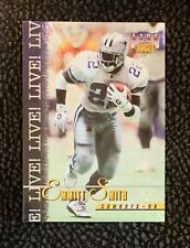 1995 imagens EMMITT SMITH Classic limitado ao Vivo #1 Hall Of Fame Dallas Cowboys comprar usado  Enviando para Brazil