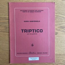 Triptico guido santórsola for sale  BURY ST. EDMUNDS