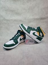 Nike Air Jordan 1 Mid "Sonics" Noble Green rozm. 42,5/43/44/44,5/45/46, używany na sprzedaż  Wysyłka do Poland