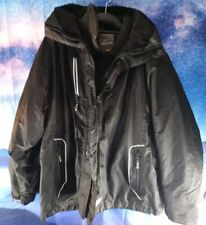 Trojan Mens Jacket Biker Biking 2xl Black 3 In 1, used for sale  Shipping to South Africa
