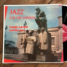 Yusef Lateef Jazz For The Thinker soberbo quase perfeito! 1973 Savoy Lp Shrink Curtis Fuller comprar usado  Enviando para Brazil