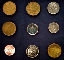 Monete repubblica ceca usato  Italia
