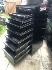 Mac Side Cab Tool Box 7 draws with Key In Black With Snap On Badge Role Cab , used for sale  CLACTON-ON-SEA