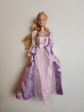 Muñeca Barbie vintage 2002 Mattel como Rapunzel con pelo creciente #55532 corte de pelo segunda mano  Embacar hacia Argentina