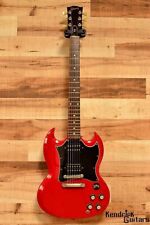 Guitarra eléctrica Gibson SG Special 1996 roja con bolsa de concierto, usado segunda mano  Embacar hacia Argentina