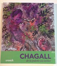 Chagall palette métier d'occasion  Montereau-Fault-Yonne