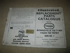 Bms illustrated parts for sale  WOTTON-UNDER-EDGE