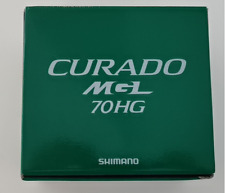 Carrete de cebo Shimano Curado MGL 70 HG de bajo perfil con relación de transmisión 7,4:1 segunda mano  Embacar hacia Mexico