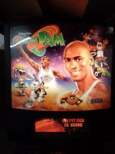 Space jam pinball for sale  GLASGOW