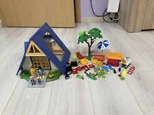 Playmobil ferienhaus 3230 gebraucht kaufen  Rhens