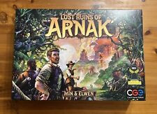 Jogos de tabuleiro Lost Ruins of Arnak edição de jogos tchecos *completo* comprar usado  Enviando para Brazil