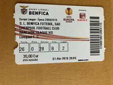Benfica liverpool ticket for sale  WARRINGTON